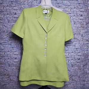 Kasper 2-Piece Skirt Suit sz 8 NWOT